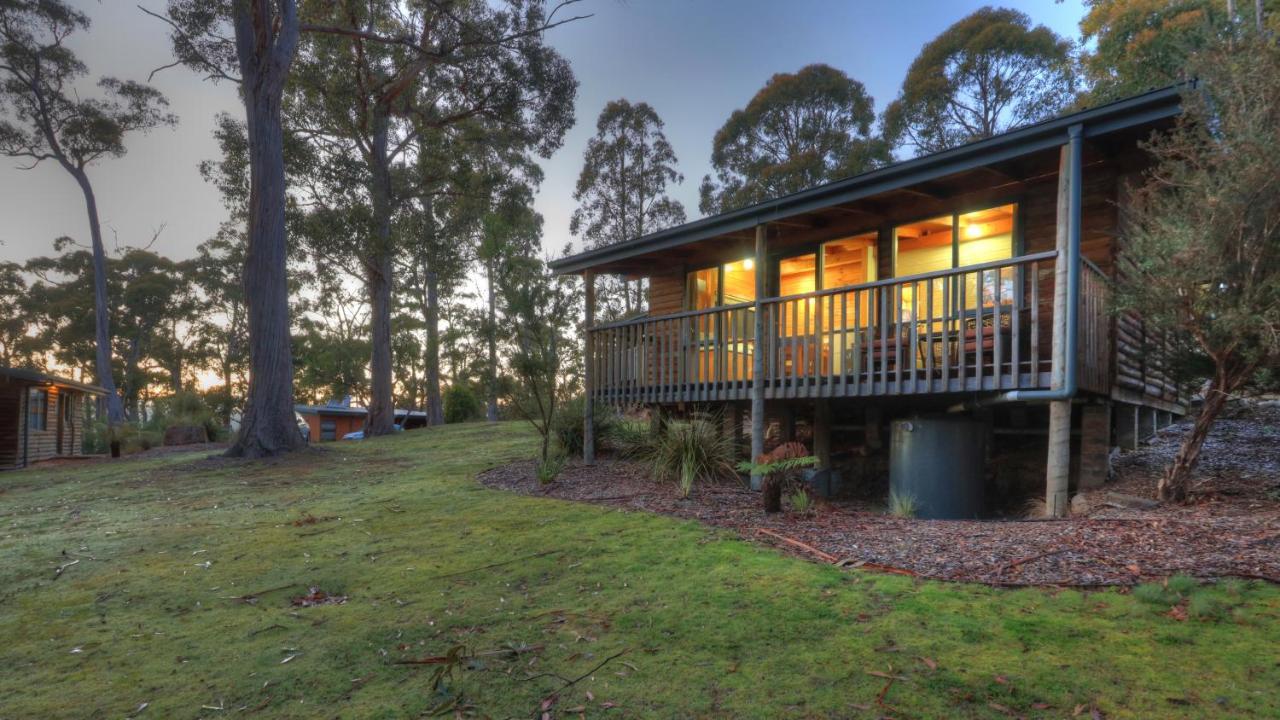 Stewarts Bay Lodge Port Arthur Eksteriør billede