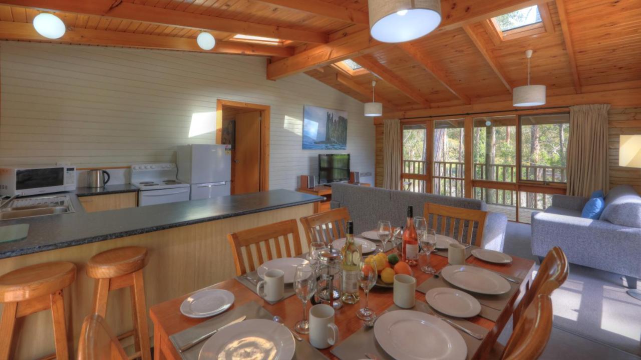 Stewarts Bay Lodge Port Arthur Eksteriør billede