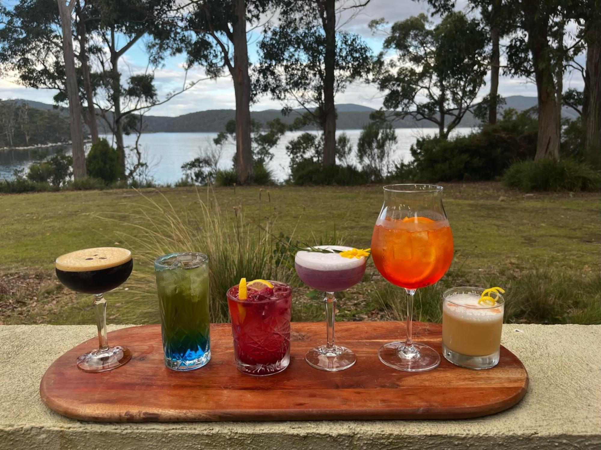 Stewarts Bay Lodge Port Arthur Eksteriør billede