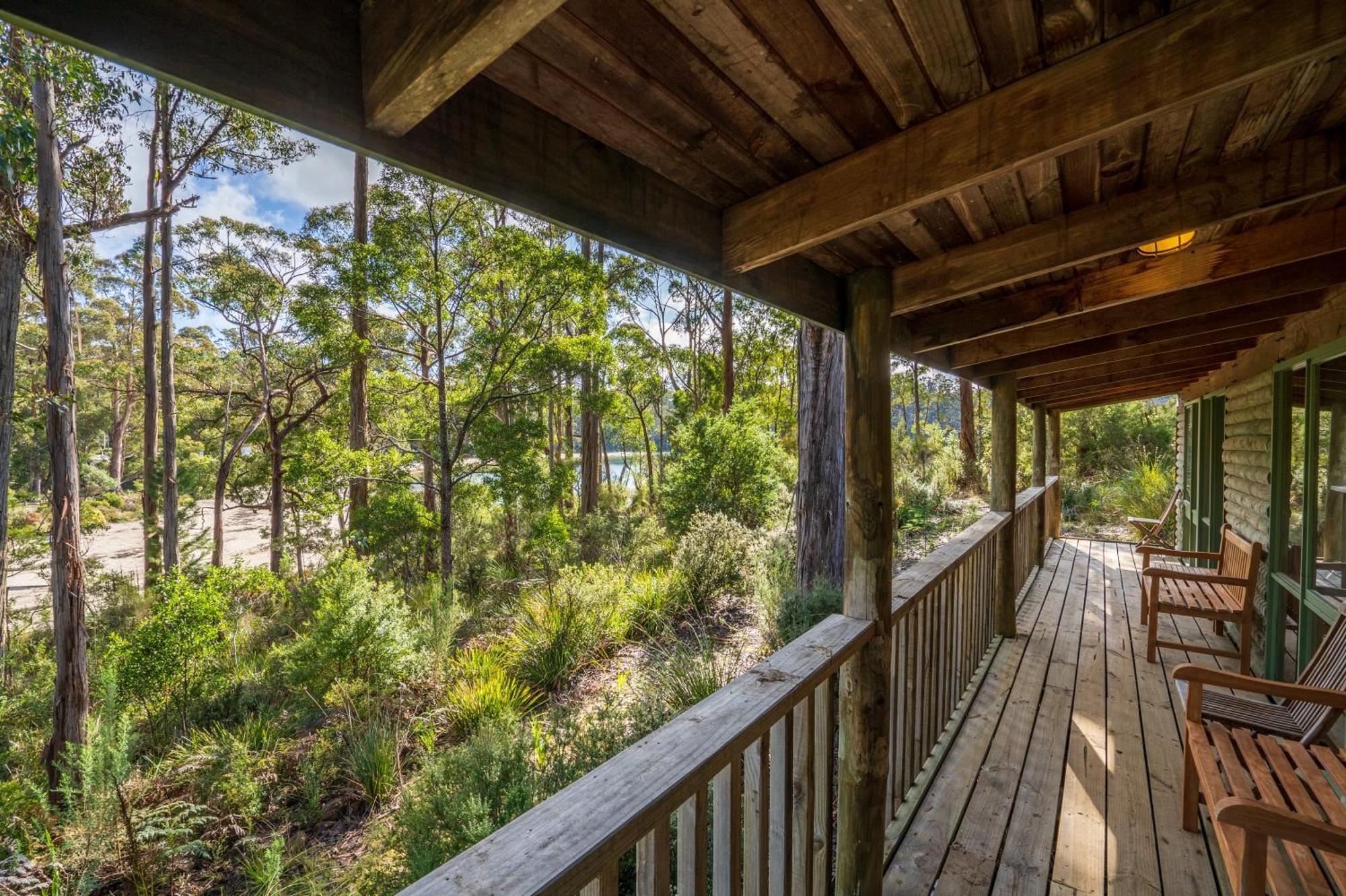 Stewarts Bay Lodge Port Arthur Eksteriør billede
