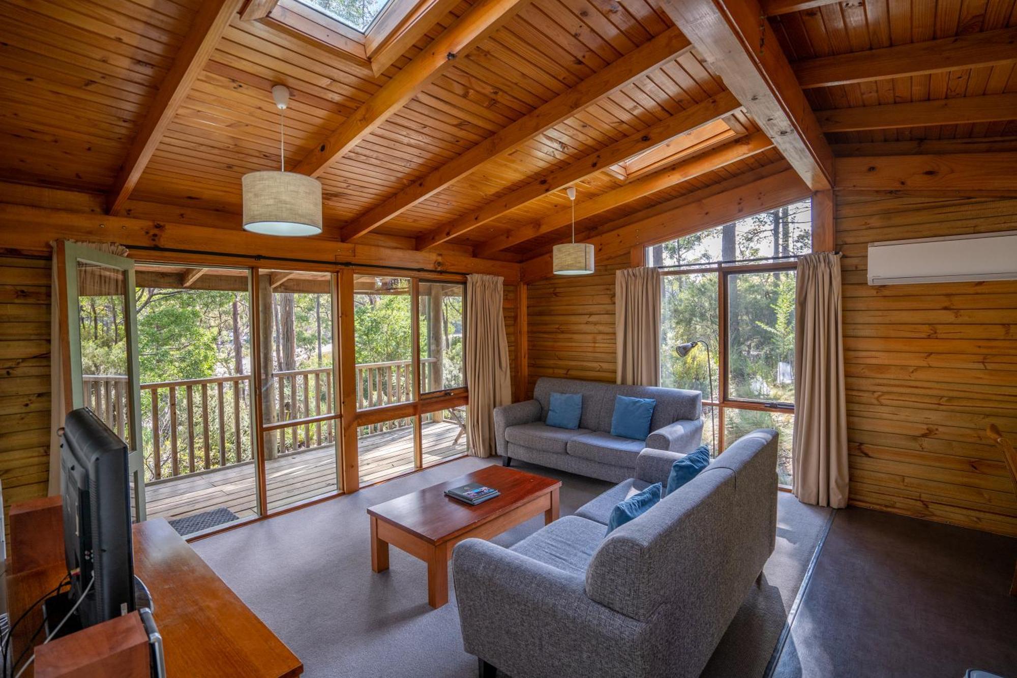 Stewarts Bay Lodge Port Arthur Eksteriør billede