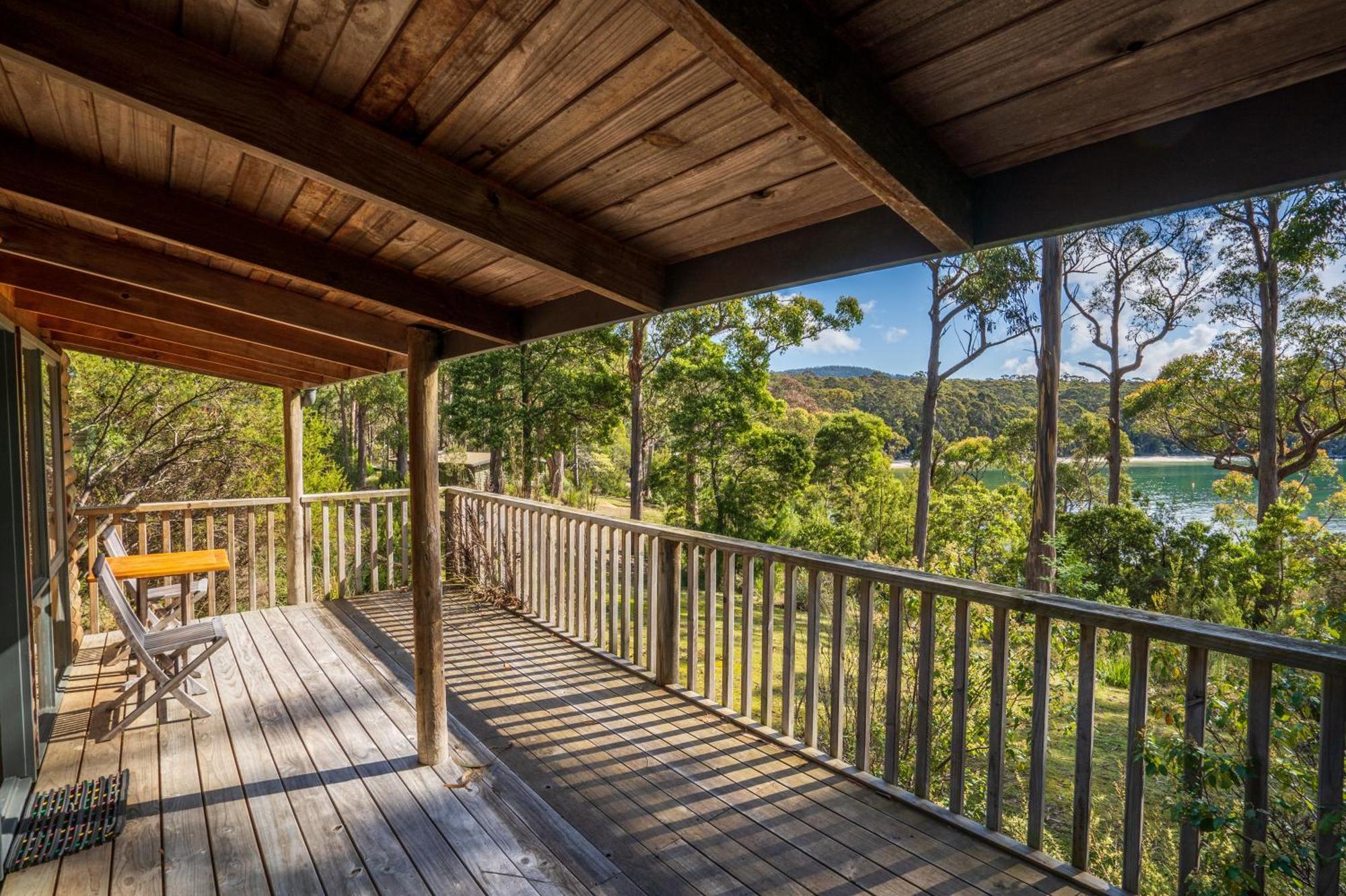 Stewarts Bay Lodge Port Arthur Eksteriør billede