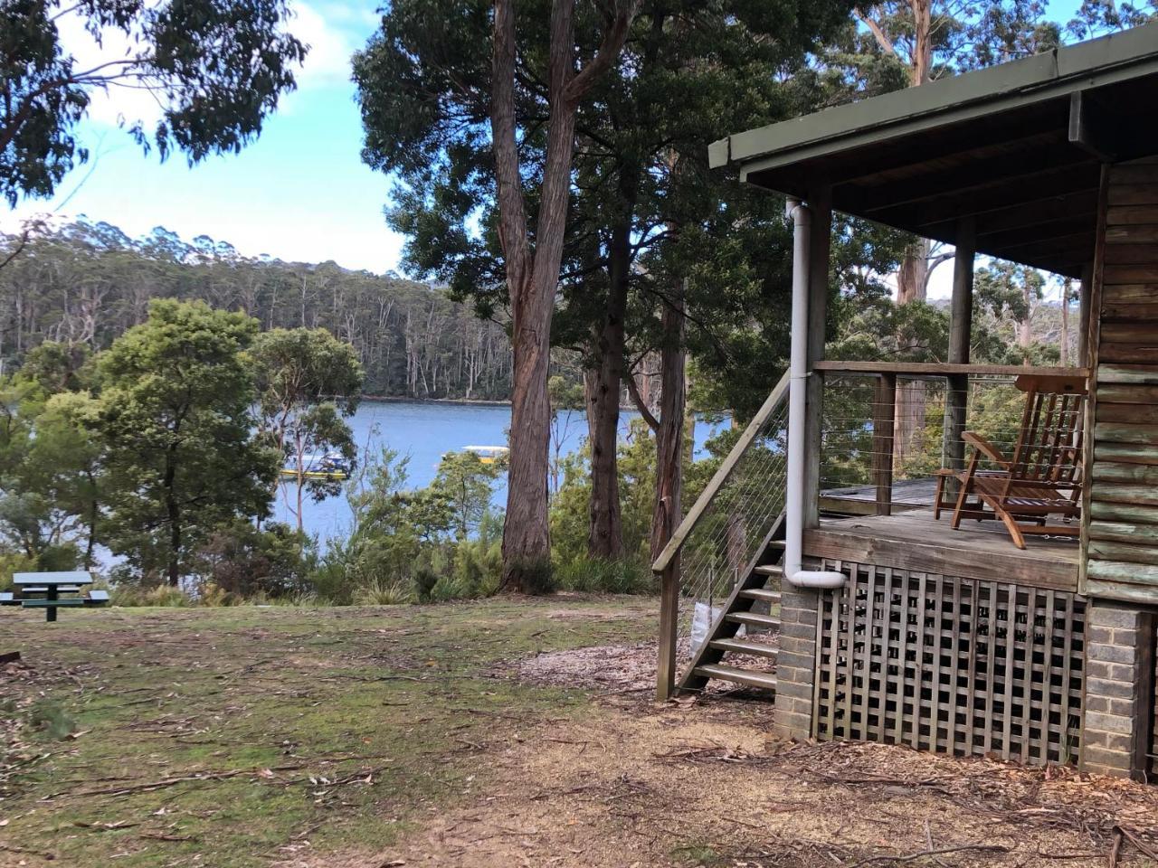 Stewarts Bay Lodge Port Arthur Eksteriør billede